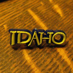 🇺🇲 Idaho State Souvenir Lapel Pin